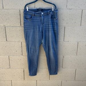 Liverpool Dark Blue Skinny Jeans